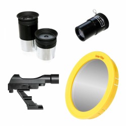 Bresser Spica 130/1000 EQ3 Spiegelteleskop mit Smartphone-A (4630100)