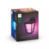 HUE Econic czarny oprawa ścienna kinkiet LED 15W 2000-6500K 1150LM RGB WCA IP44 aluminium/szkło