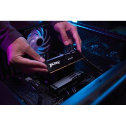 KINGSTON DDR5 64GB 6000MT/s CL30 DIMM (Kit of 2) FURY Beast RGB XMP