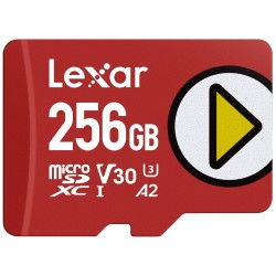 Lexar LMSPLAY256G-BNSNG pamięć flash 256 GB MicroSDXC UHS-I Klasa 10