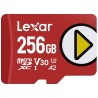 Lexar LMSPLAY256G-BNSNG pamięć flash 256 GB MicroSDXC UHS-I Klasa 10