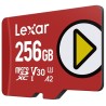 Lexar LMSPLAY256G-BNSNG pamięć flash 256 GB MicroSDXC UHS-I Klasa 10
