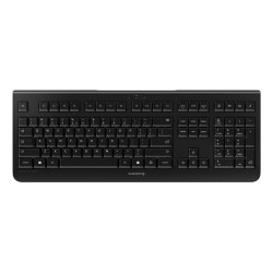 CHERRY JK-3000DE-2 klawiatura Uniwersalne RF Wireless QWERTZ Niemiecki Czarny
