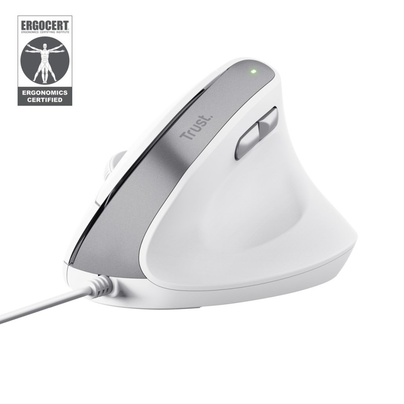 Mysz Trust BAYO II ERGONOMIC White Mysz Trust BAYO II ERGONOMIC White