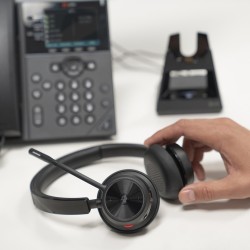 Słuchawki Poly Voyager 4320-M +USB-A to USB-C Cable +BT700 dongle Retail Packaging