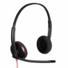 Słuchawki Poly Blackwire 3220 Stereo Wired Headset, USB-C, USB-C/A Adapter (Bulk), Black