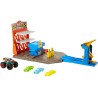 Hot Wheels Monster Trucks Demolka na stacji HFB12 MATTEL