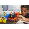 Hot Wheels Monster Trucks Demolka na stacji HFB12 MATTEL