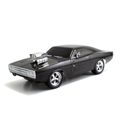 Jada Toys Jada RC F&F 1970 Dodge Charger 1:16 zdalnie sterowany model Samochód wyścigowy on-road Silnik elektryczny