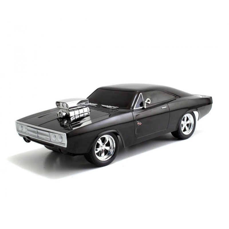 Jada Toys Jada RC F&F 1970 Dodge Charger 1:16 zdalnie sterowany model Samochód wyścigowy on-road Silnik elektryczny Jada Toys Jada RC F&F 1970 Dodge Charger 1:16 zdalnie sterowany model Samochód wyścigowy on-road Silnik elektryczny