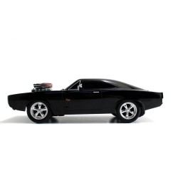Jada Toys Jada RC F&F 1970 Dodge Charger 1:16 zdalnie sterowany model Samochód wyścigowy on-road Silnik elektryczny