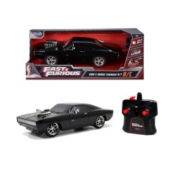 Jada Toys Jada RC F&F 1970 Dodge Charger 1:16 zdalnie sterowany model Samochód wyścigowy on-road Silnik elektryczny