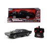 Jada Toys Jada RC F&F 1970 Dodge Charger 1:16 zdalnie sterowany model Samochód wyścigowy on-road Silnik elektryczny