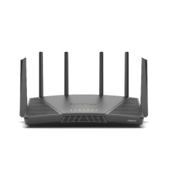 Synology RT6600ax Router WiFi6 1xWAN 3xGbE 1x2.5Gb router bezprzewodowy Tri-band (2.4 GHz/5 GHz/5 GHz) Czarny