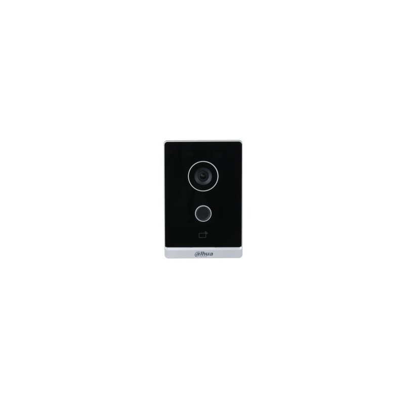 Dahua Technology VTO2211G-WP-S2 Czarny, Srebrny Dahua Technology VTO2211G-WP-S2 Czarny, Srebrny