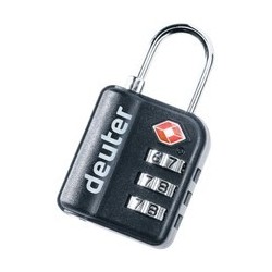 Kłódka do toreb Deuter TSA Pad Lock - bl.