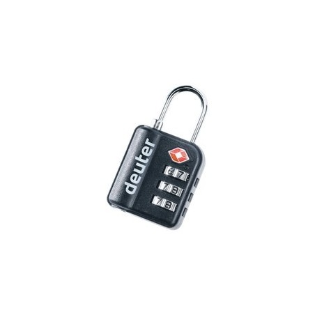 Kłódka do toreb Deuter TSA Pad Lock - bl.