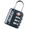 Kłódka do toreb Deuter TSA Pad Lock - bl.