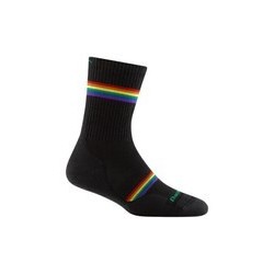 Skarpety damskie Darn Tough Prism Micro Crew Lightweight with Cushion - black rozmiar: s