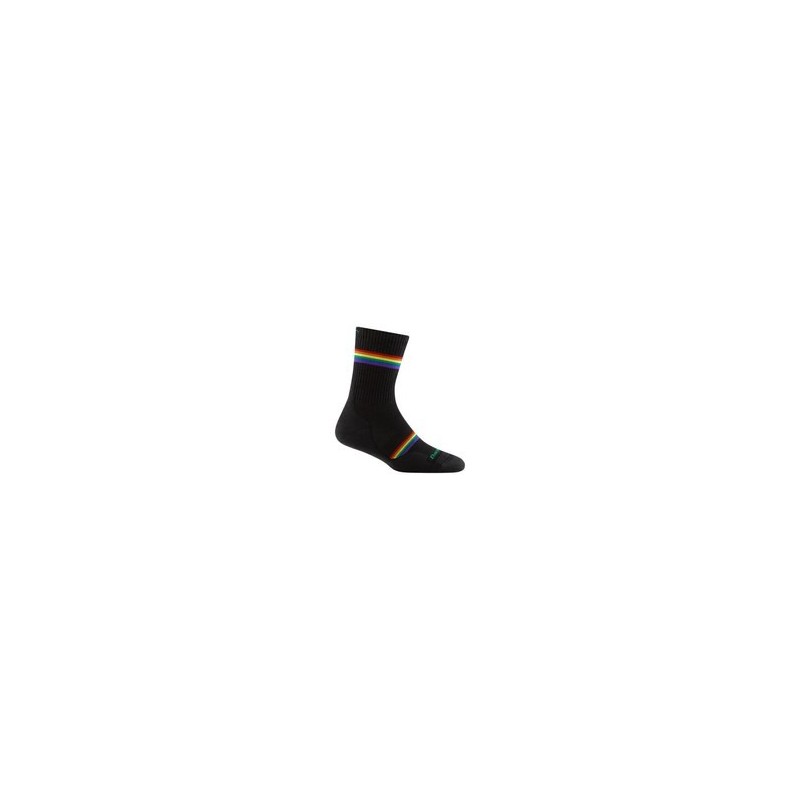 Skarpety damskie Darn Tough Prism Micro Crew Lightweight with Cushion - black rozmiar: m