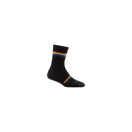 Skarpety damskie Darn Tough Prism Micro Crew Lightweight with Cushion - black rozmiar: m
