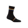 Skarpety damskie Darn Tough Prism Micro Crew Lightweight with Cushion - black rozmiar: m