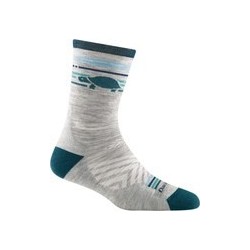 Skarpety damskie Darn Tough Pacer Micro Crew Ultra-Lightweight with Cushion - gray rozmiar: m