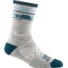 Skarpety damskie Darn Tough Pacer Micro Crew Ultra-Lightweight with Cushion - gray rozmiar: m