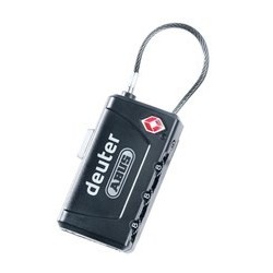 Kłódka Deuter TSA Cable Lock - bl.