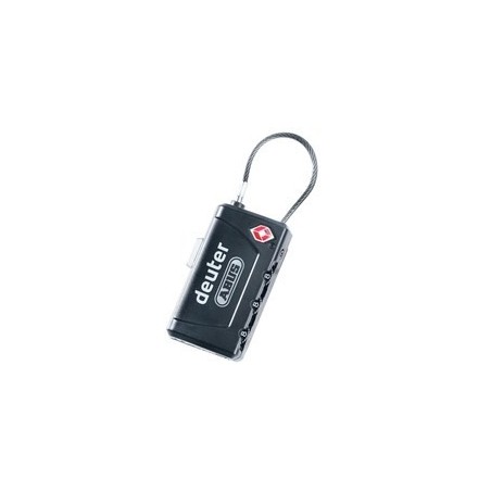 Kłódka Deuter TSA Cable Lock - bl.