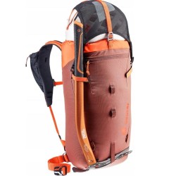 Plecak turystyczny - Deuter Guide 24 Papaya- redwood