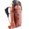 Plecak turystyczny - Deuter Guide 24 Papaya- redwood
