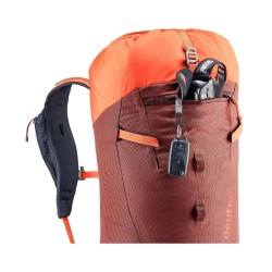 Plecak turystyczny - Deuter Guide 24 Papaya- redwood