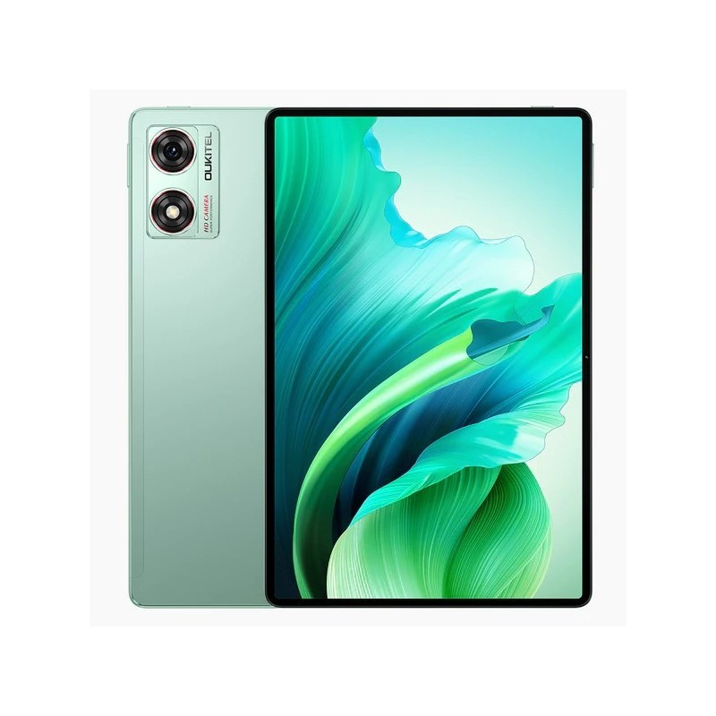 Tablet Oukitel OT8 2K 11" LTE 6/256GB Green 8800 mAh bez ładowarki