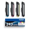 Brother TN-243CMYK kaseta z tonerem 1 szt. Oryginalny Czarny, Cyjan, Purpurowy, Żółty