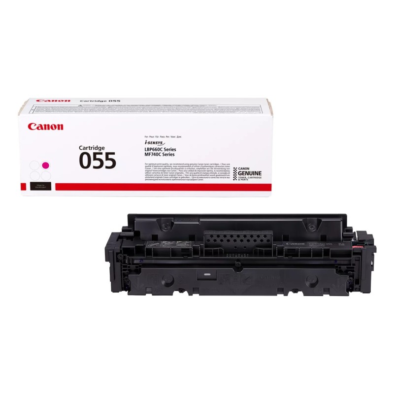 CANON Toner Czerwony CRG-055M CRG055M 3014C002 CANON Toner Czerwony CRG-055M CRG055M 3014C002