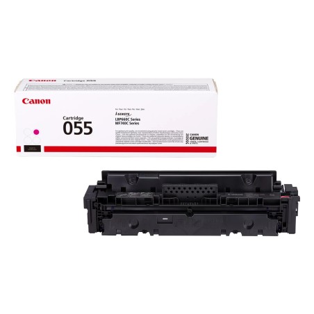 CANON Toner Czerwony CRG-055M CRG055M 3014C002