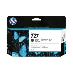 HP Czarny matowy wkład atramentowy 727 DesignJet 130 ml