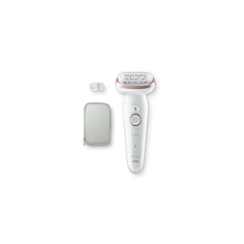 Braun Silk-épil 9 Silk·épil 9 40 pęset(y) Złoto, Biały