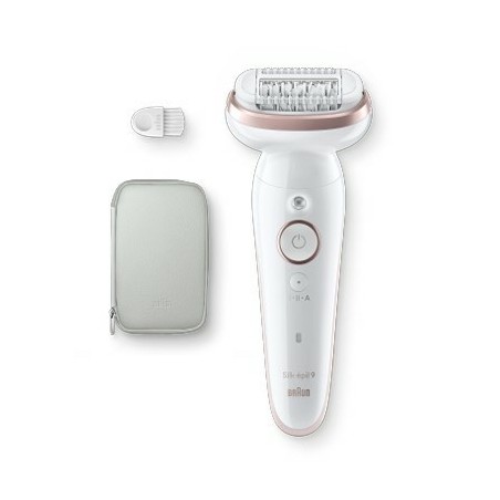 Braun Silk-épil 9 Silk·épil 9 40 pęset(y) Złoto, Biały