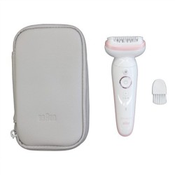 Braun Silk-épil 9 Silk·épil 9 40 pęset(y) Złoto, Biały