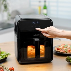 Frytkownica Zelmer ZAF6500 Air Fryer 6,5 l 1500 W Czarna