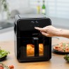 Frytkownica Zelmer ZAF6500 Air Fryer 6,5 l 1500 W Czarna