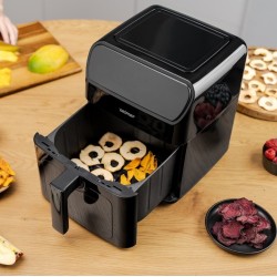 Frytkownica Zelmer ZAF6500 Air Fryer 6,5 l 1500 W Czarna