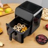 Frytkownica Zelmer ZAF6500 Air Fryer 6,5 l 1500 W Czarna