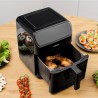 Frytkownica Zelmer ZAF6500 Air Fryer 6,5 l 1500 W Czarna
