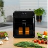 Frytkownica Zelmer ZAF6500 Air Fryer 6,5 l 1500 W Czarna