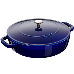Głęboka patelnia z pokrywką STAUB 28 cm 40511-476-0