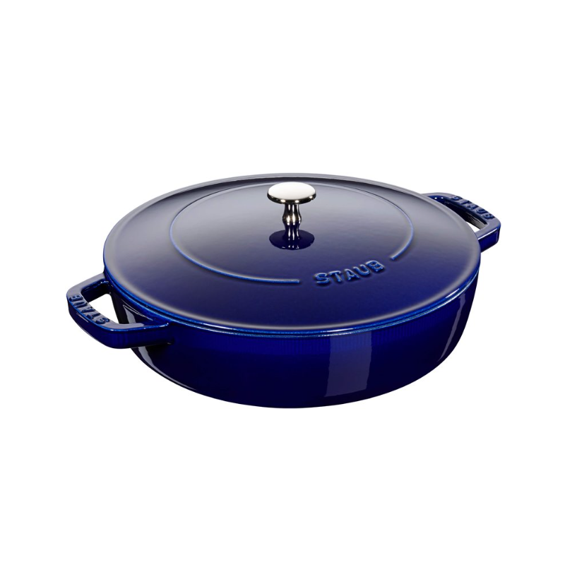 Głęboka patelnia z pokrywką STAUB 28 cm 40511-476-0 Głęboka patelnia z pokrywką STAUB 28 cm 40511-476-0
