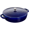 Głęboka patelnia z pokrywką STAUB 28 cm 40511-476-0